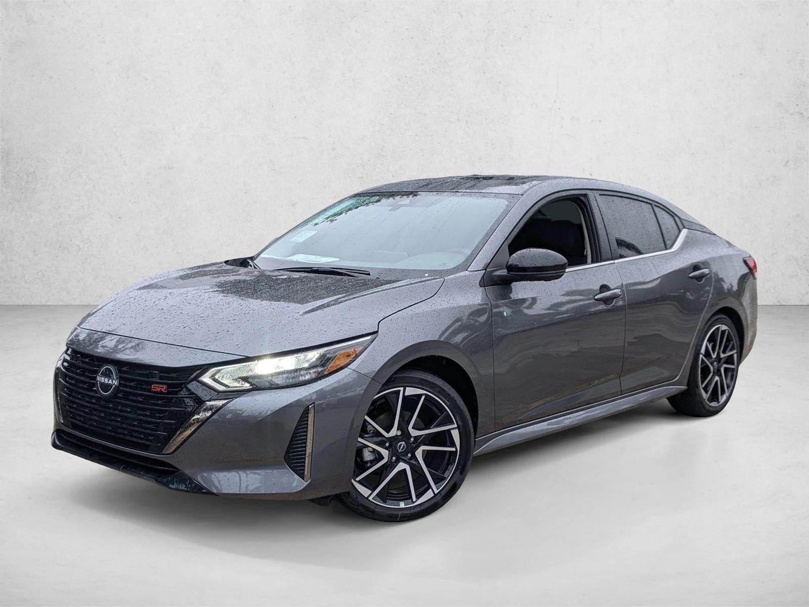 2025 Nissan Sentra SR CVT