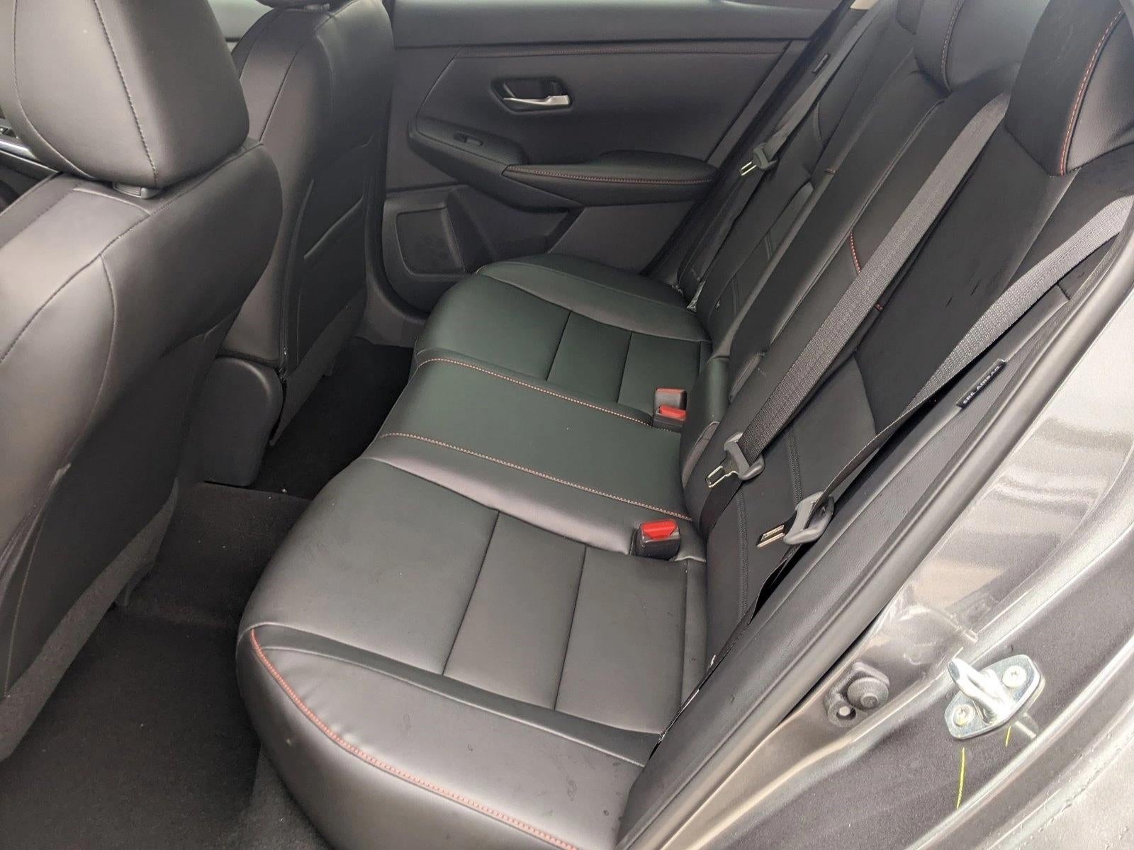 2025 Nissan Sentra SR CVT