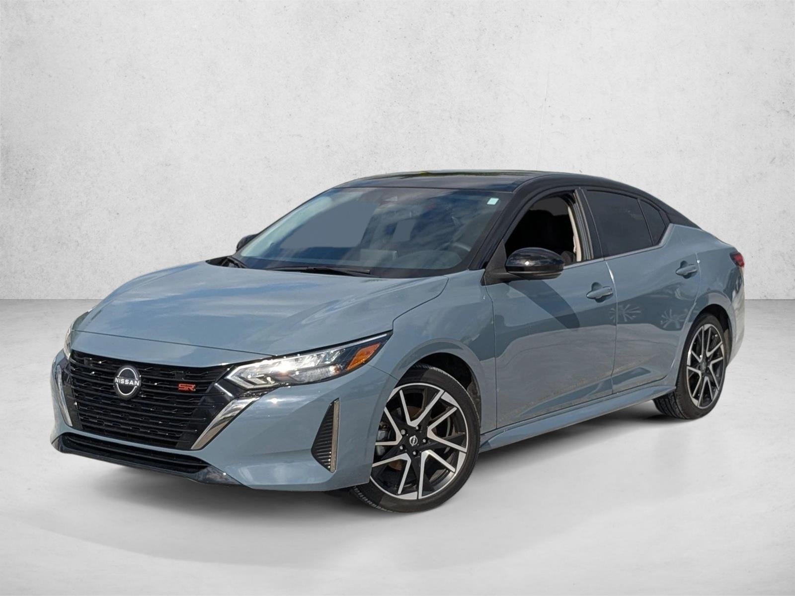 2025 Nissan Sentra SR CVT