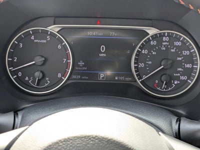 2025 Nissan Sentra SR CVT