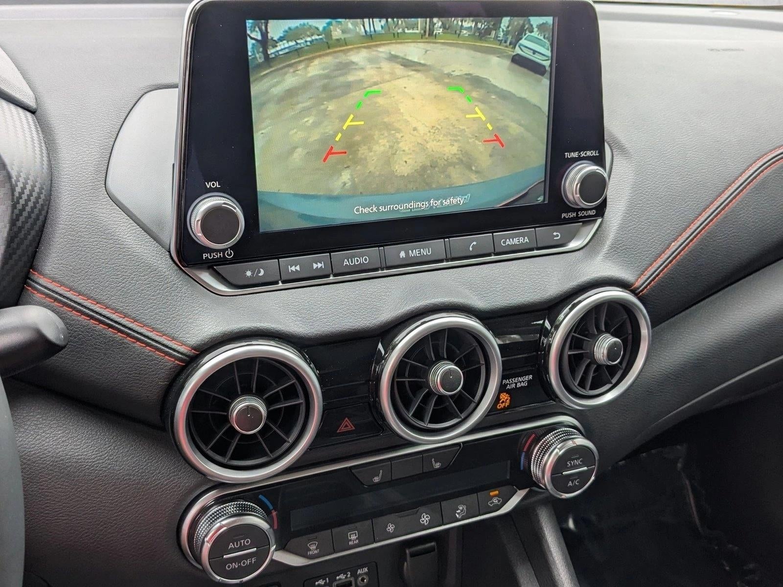 2025 Nissan Sentra SR CVT