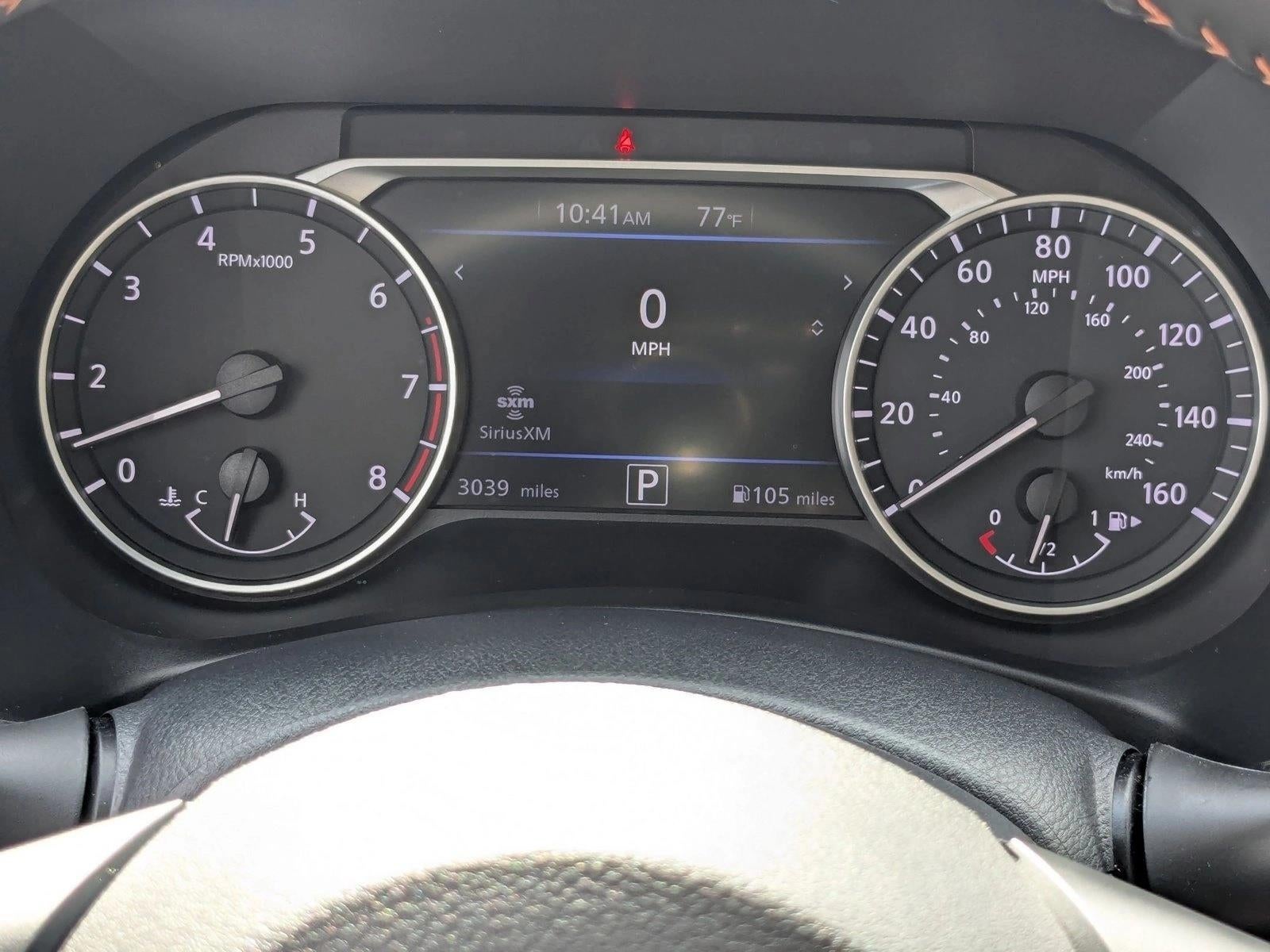 2025 Nissan Sentra SR CVT