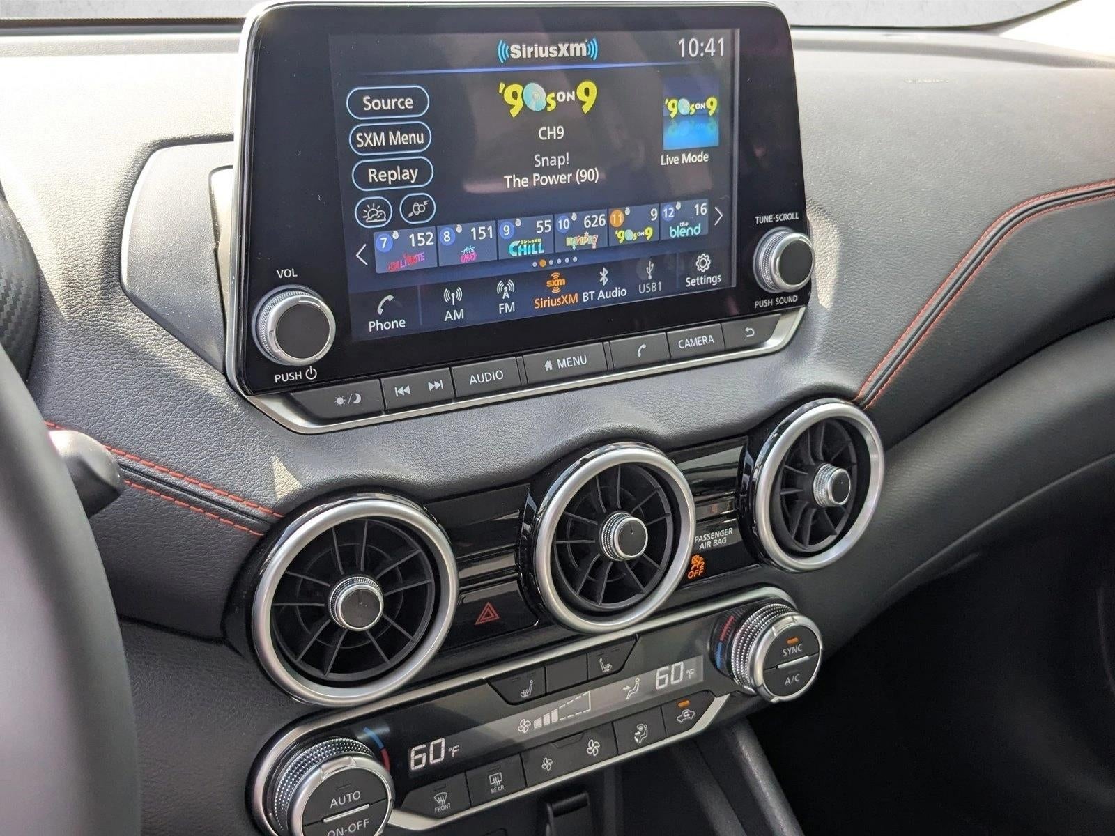 2025 Nissan Sentra SR CVT