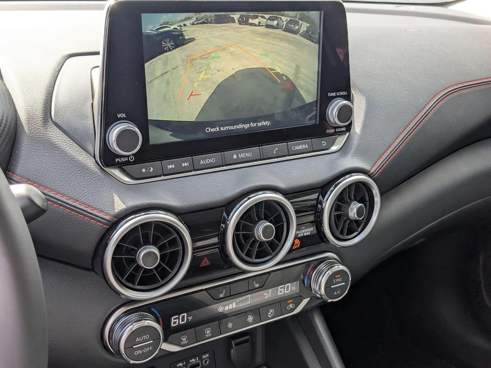 2025 Nissan Sentra SR CVT