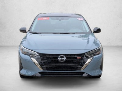 2025 Nissan Sentra SR CVT