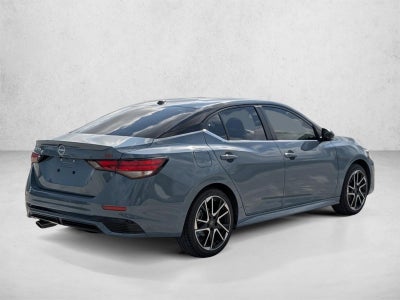 2025 Nissan Sentra SR CVT