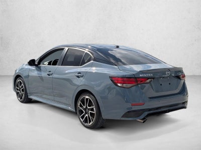 2025 Nissan Sentra SR CVT