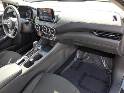 2025 Nissan Sentra SR CVT