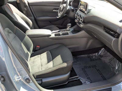 2025 Nissan Sentra SR CVT