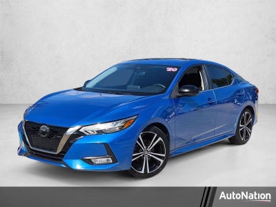 2020 Nissan Sentra SR CVT