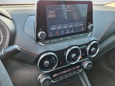 2020 Nissan Sentra SR CVT