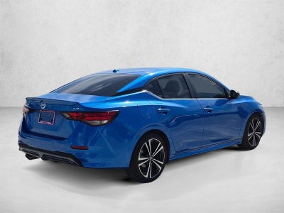 2020 Nissan Sentra SR CVT
