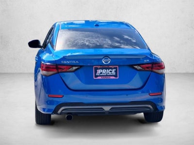 2020 Nissan Sentra SR CVT