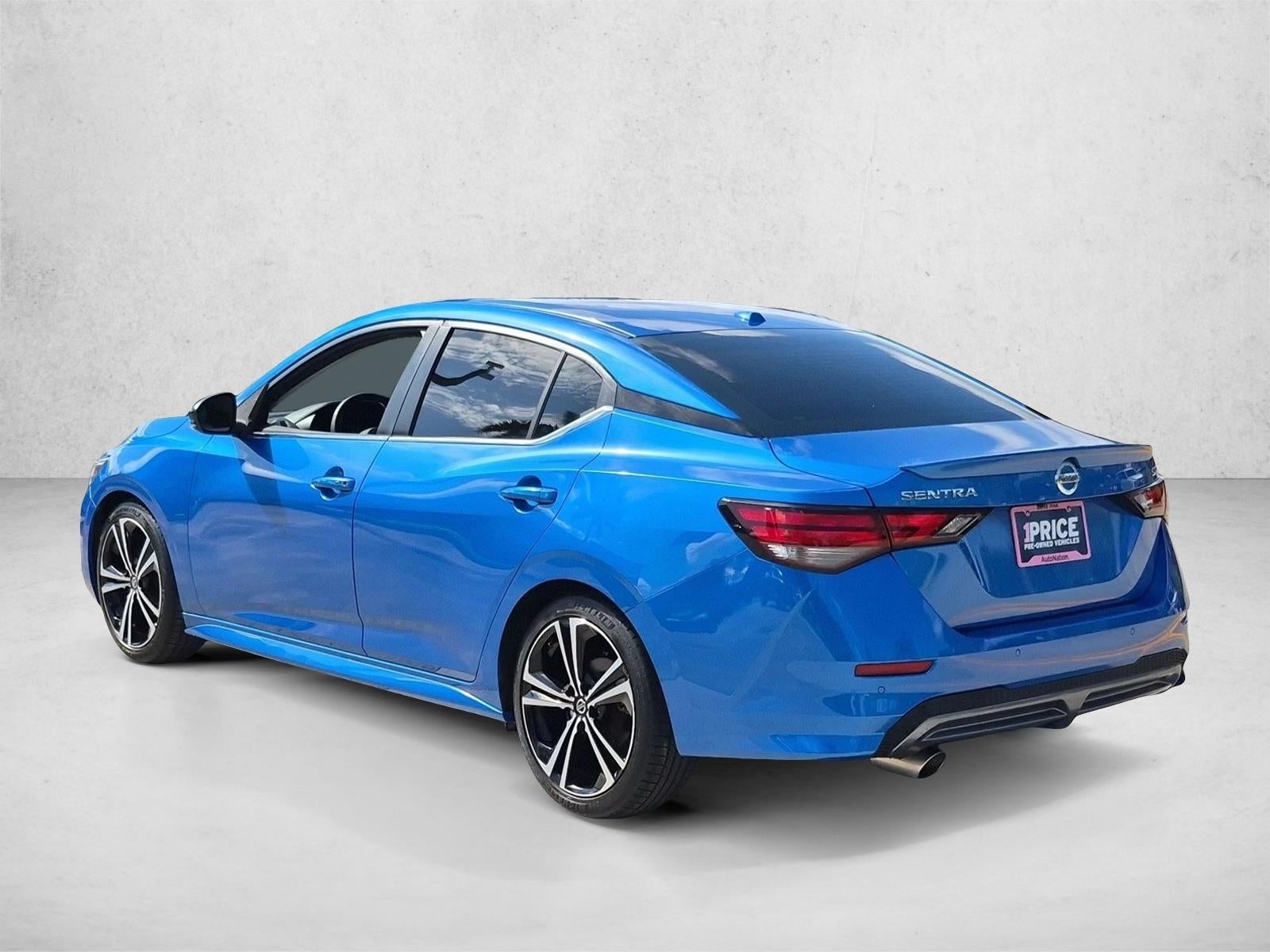 2020 Nissan Sentra SR CVT