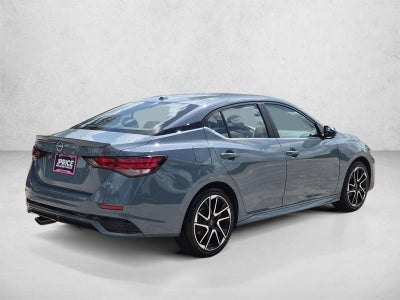 2025 Nissan Sentra SR CVT