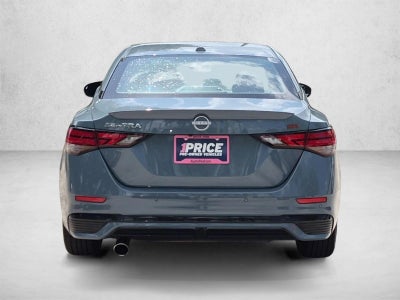 2025 Nissan Sentra SR CVT