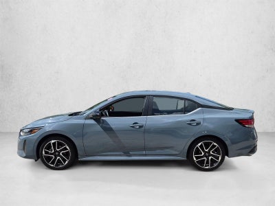 2025 Nissan Sentra SR CVT