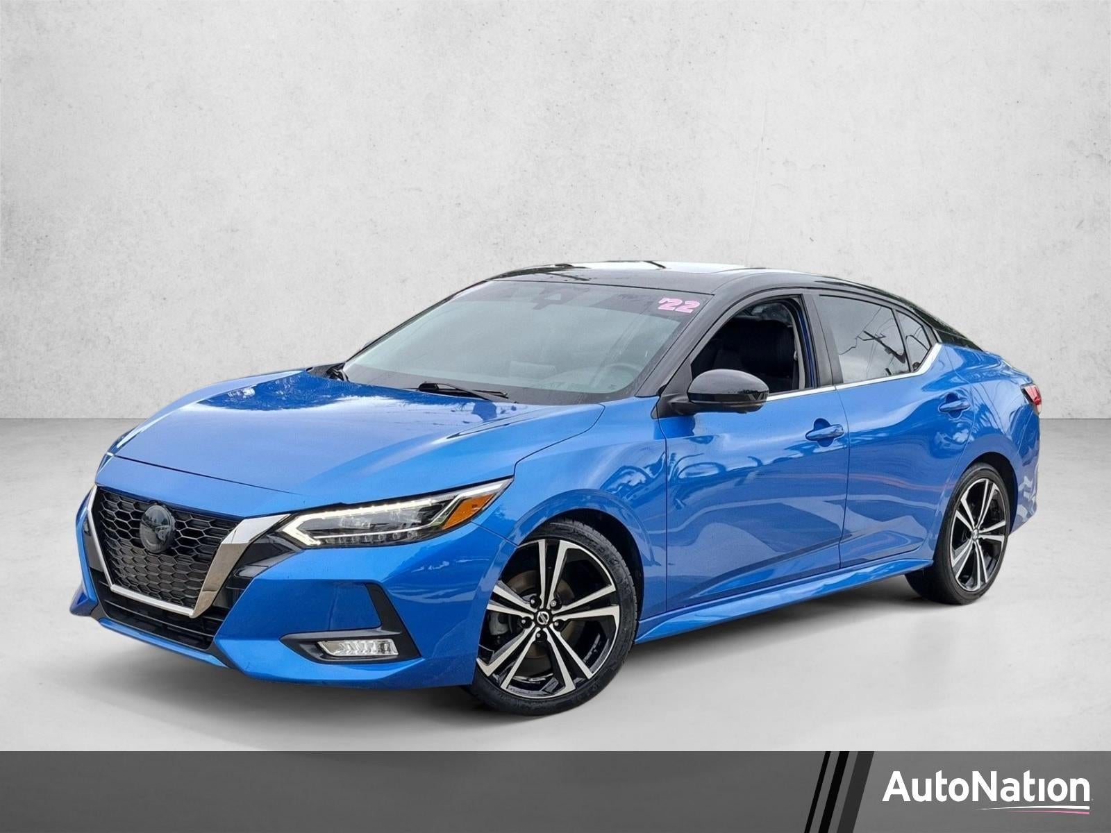 2022 Nissan Sentra SR CVT