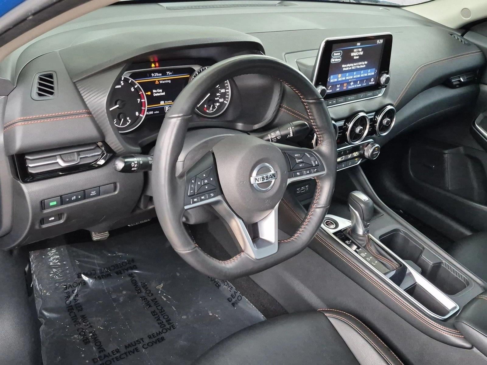 2022 Nissan Sentra SR CVT