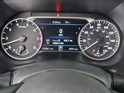 2022 Nissan Sentra SR CVT
