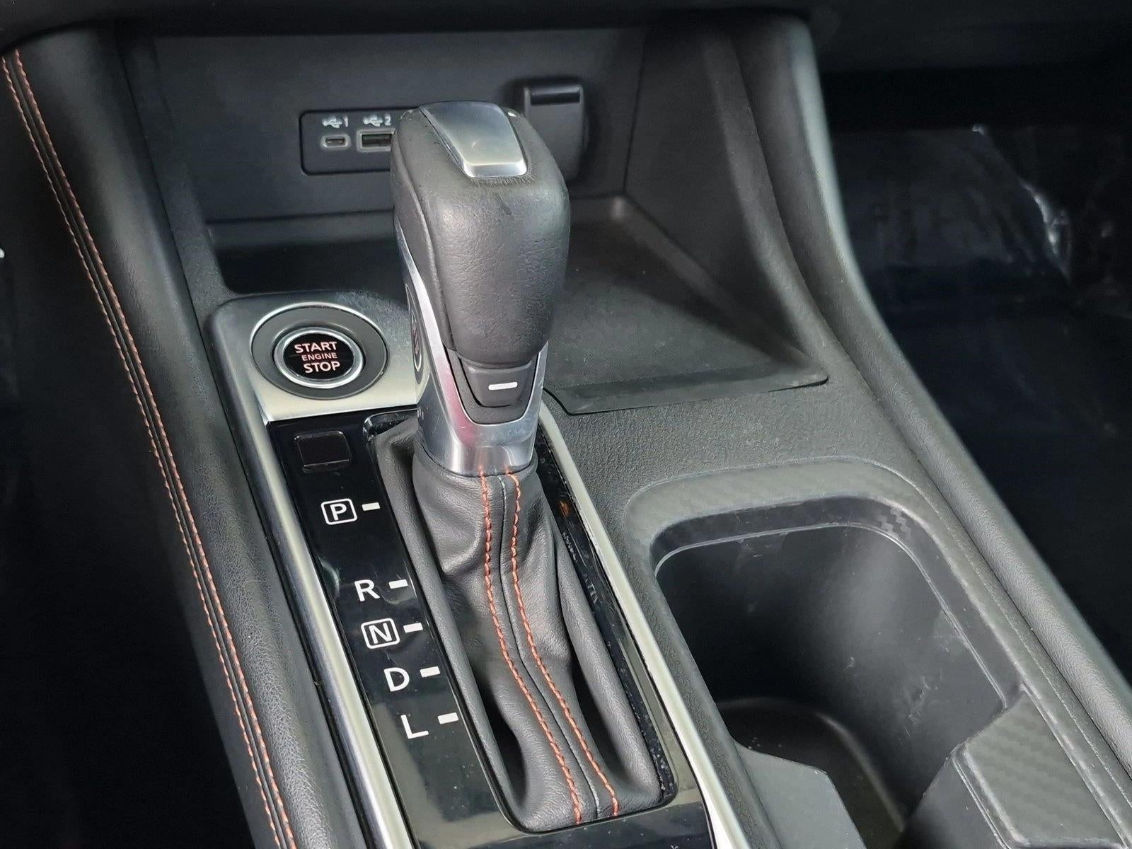 2022 Nissan Sentra SR CVT
