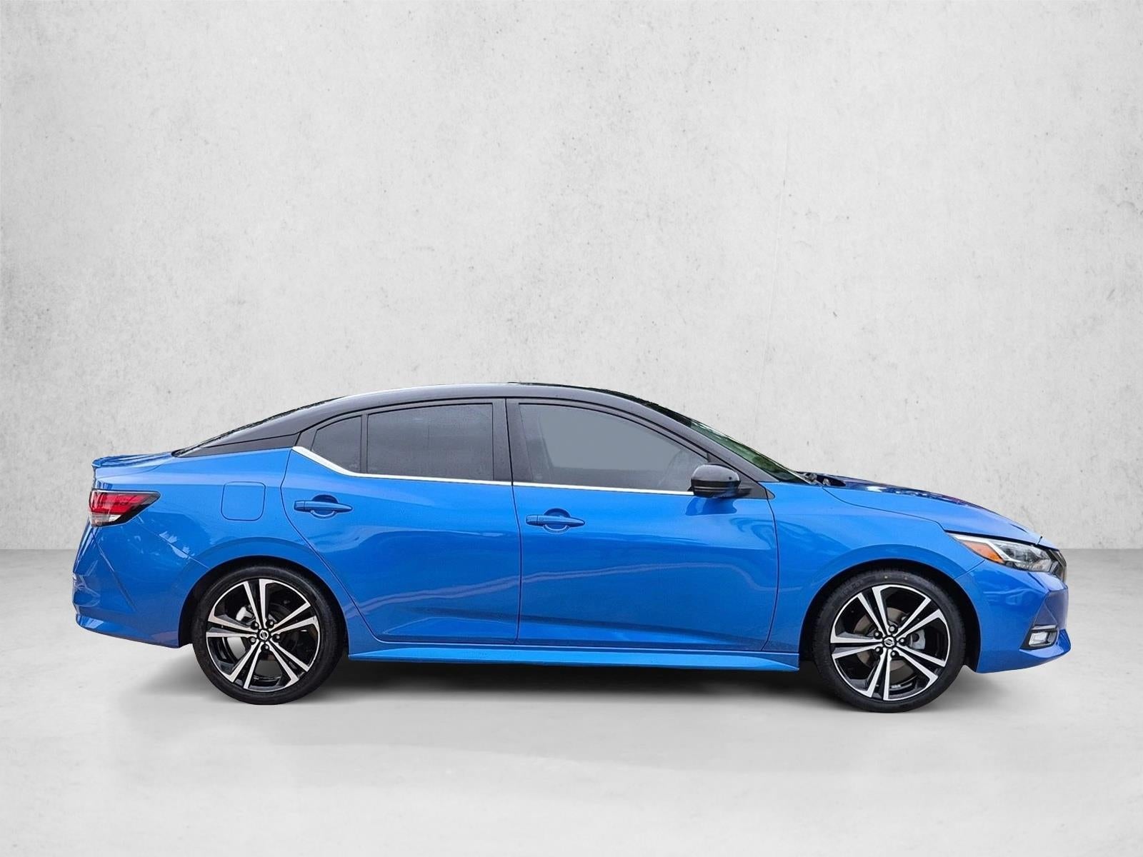 2022 Nissan Sentra SR CVT