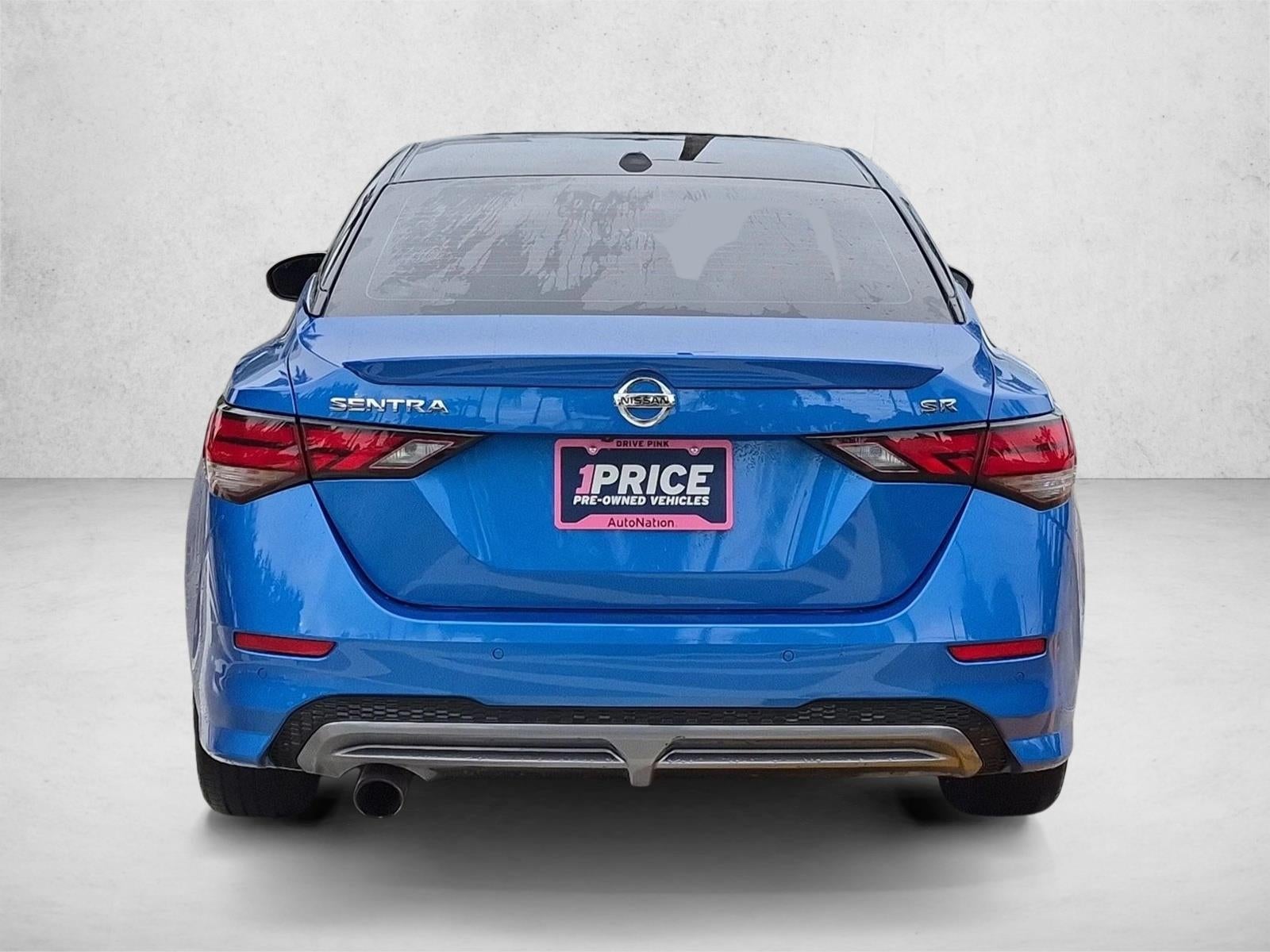 2022 Nissan Sentra SR CVT