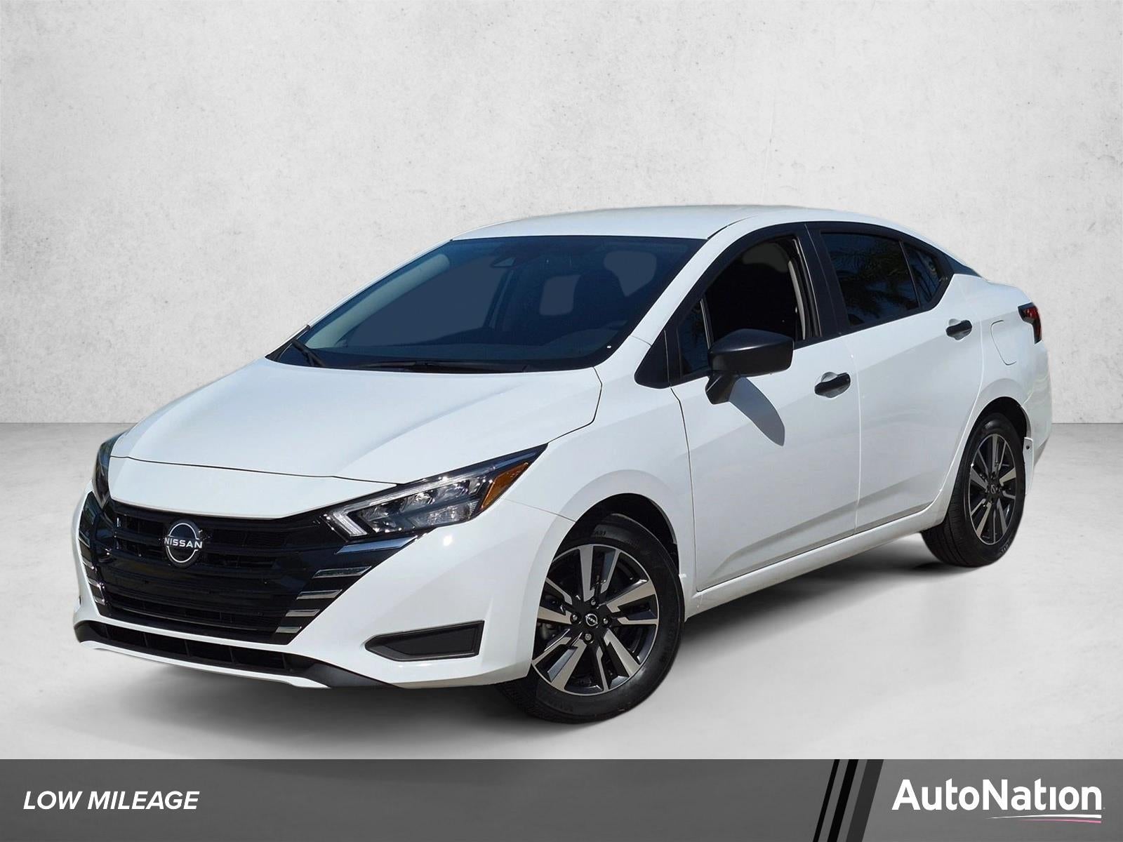 2025 Nissan Versa S CVT