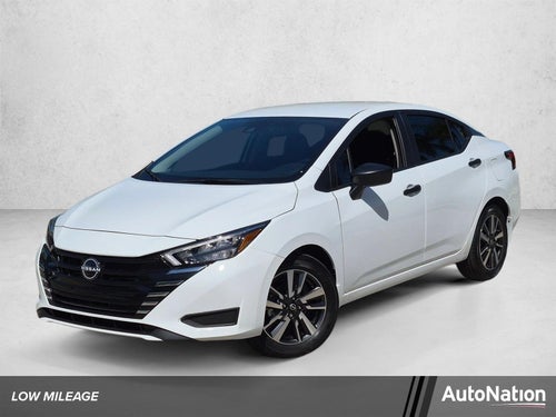 2025 Nissan Versa S CVT