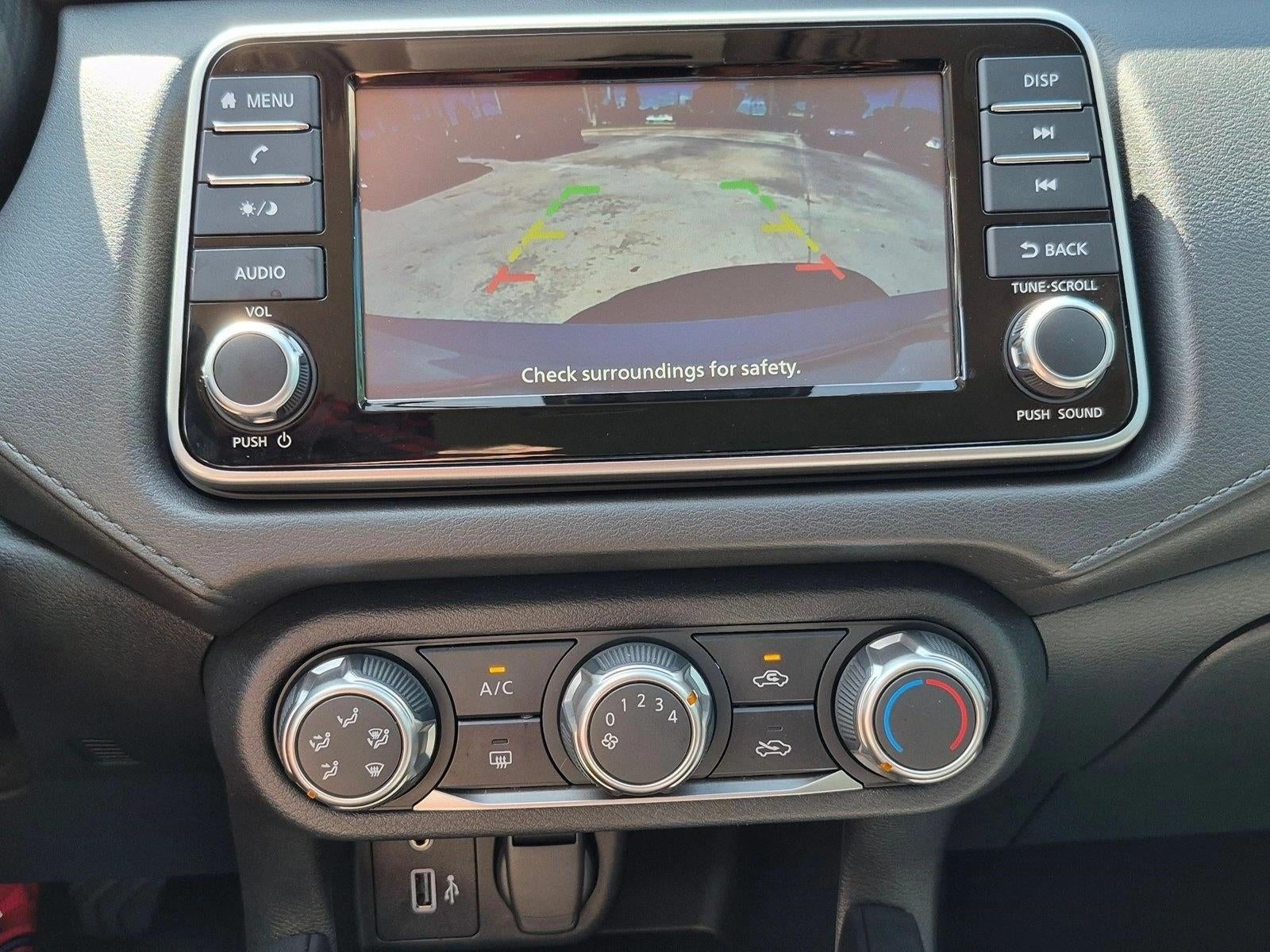 2025 Nissan Versa S CVT