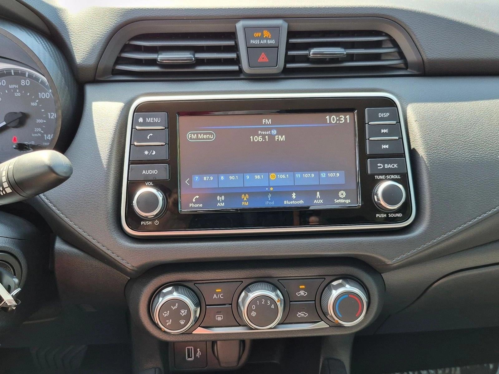 2025 Nissan Versa S CVT
