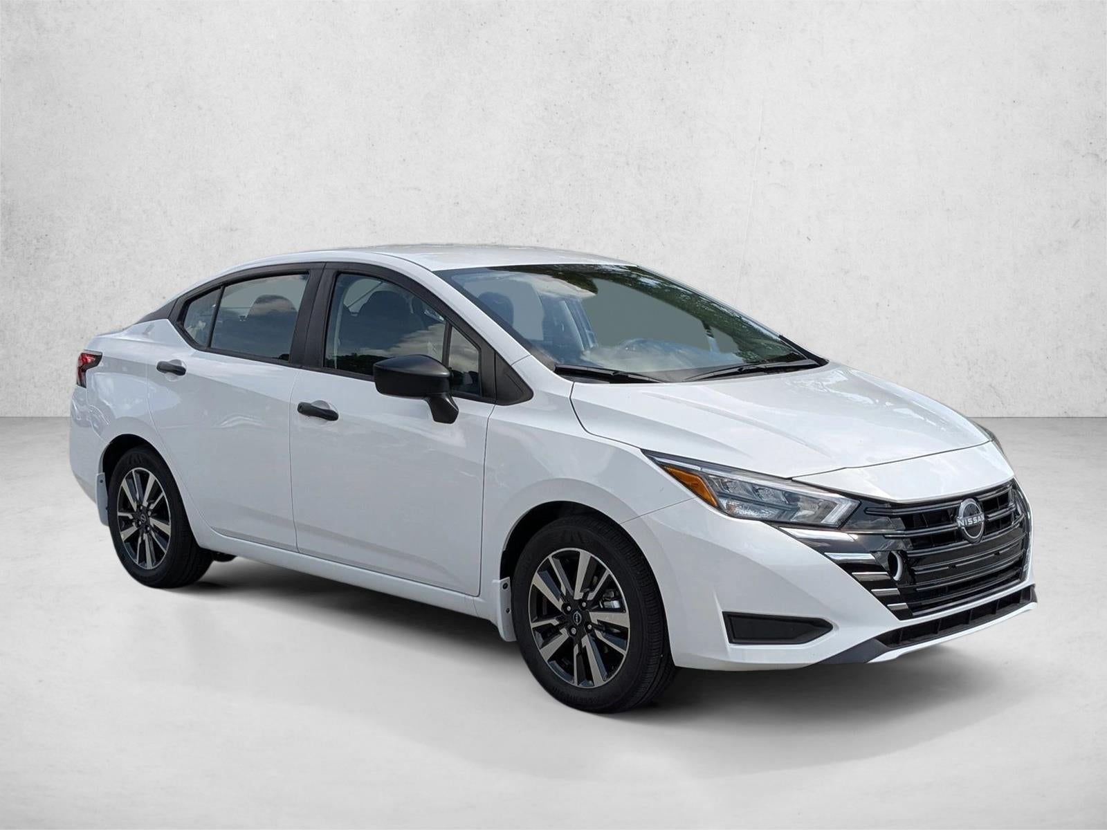 2025 Nissan Versa S CVT