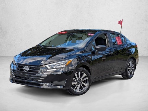 2025 Nissan Versa S CVT