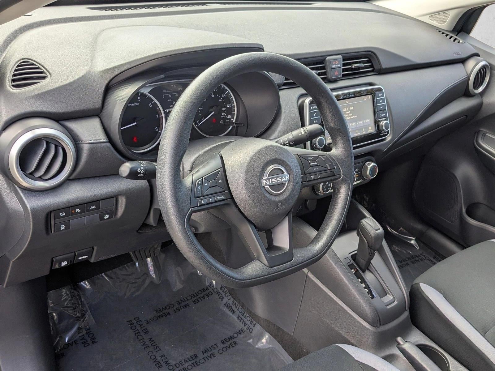 2025 Nissan Versa S CVT