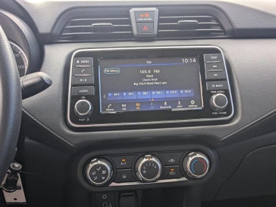 2025 Nissan Versa S CVT