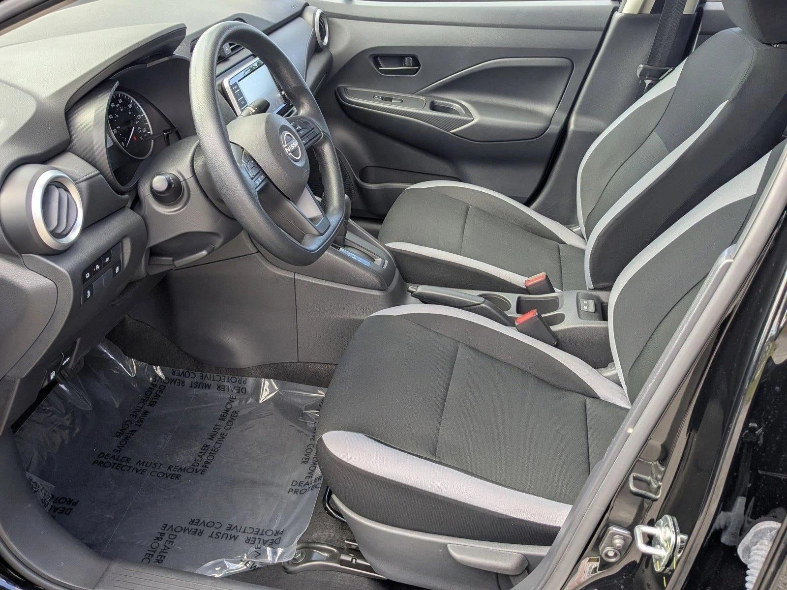 2025 Nissan Versa S CVT