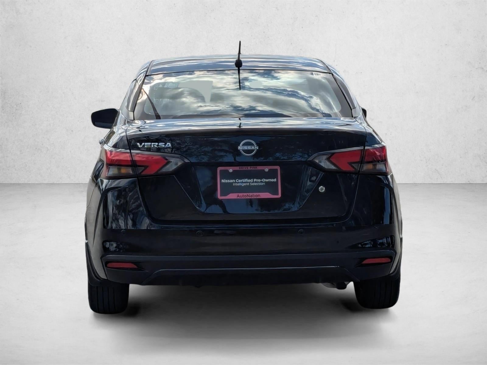 2025 Nissan Versa S CVT