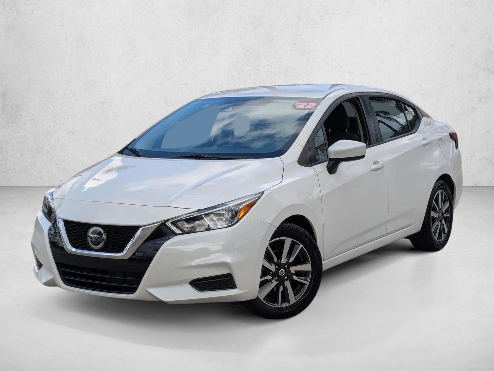 2022 Nissan Versa SV CVT