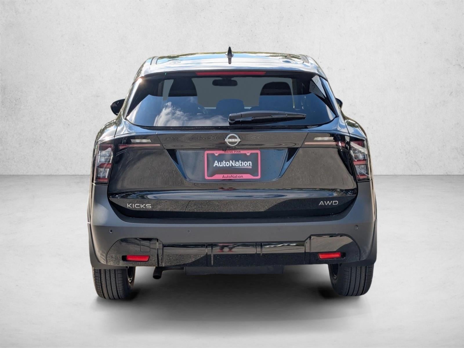 2025 Nissan Kicks SV AWD