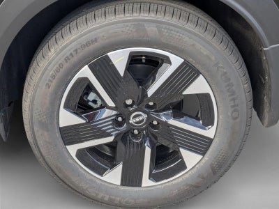 2025 Nissan Kicks SV AWD