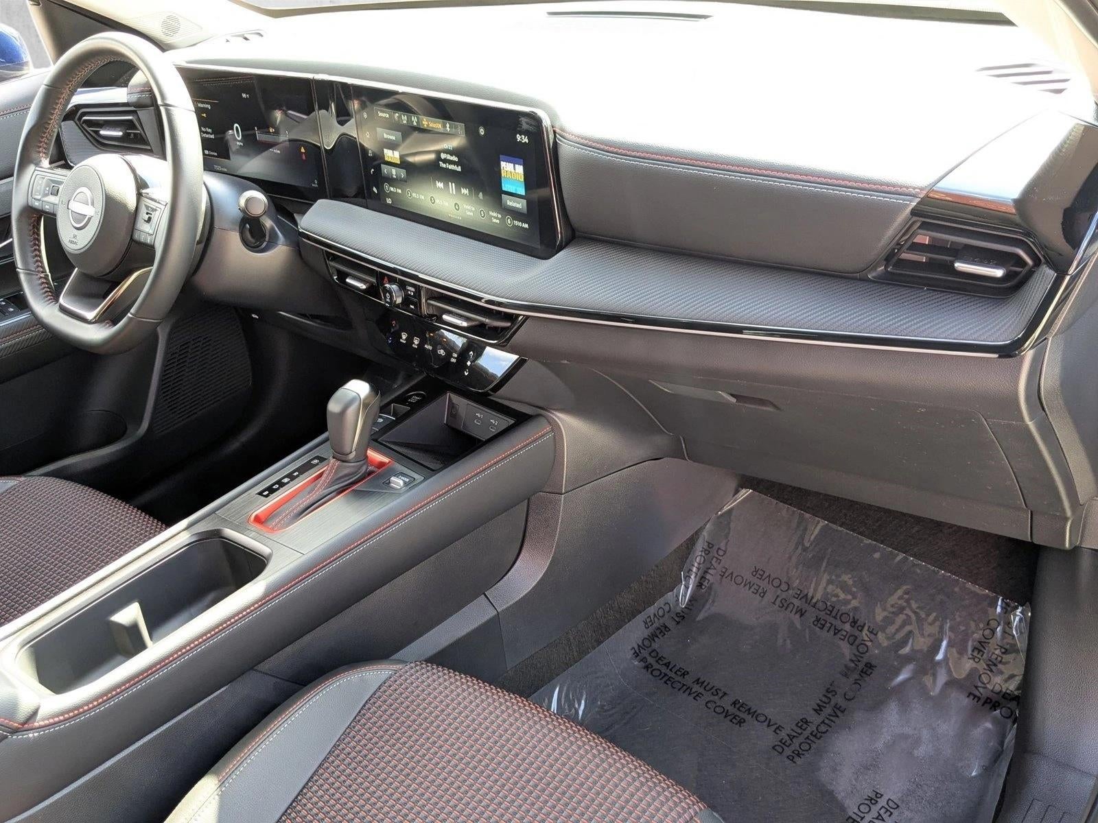 2025 Nissan Kicks SR FWD