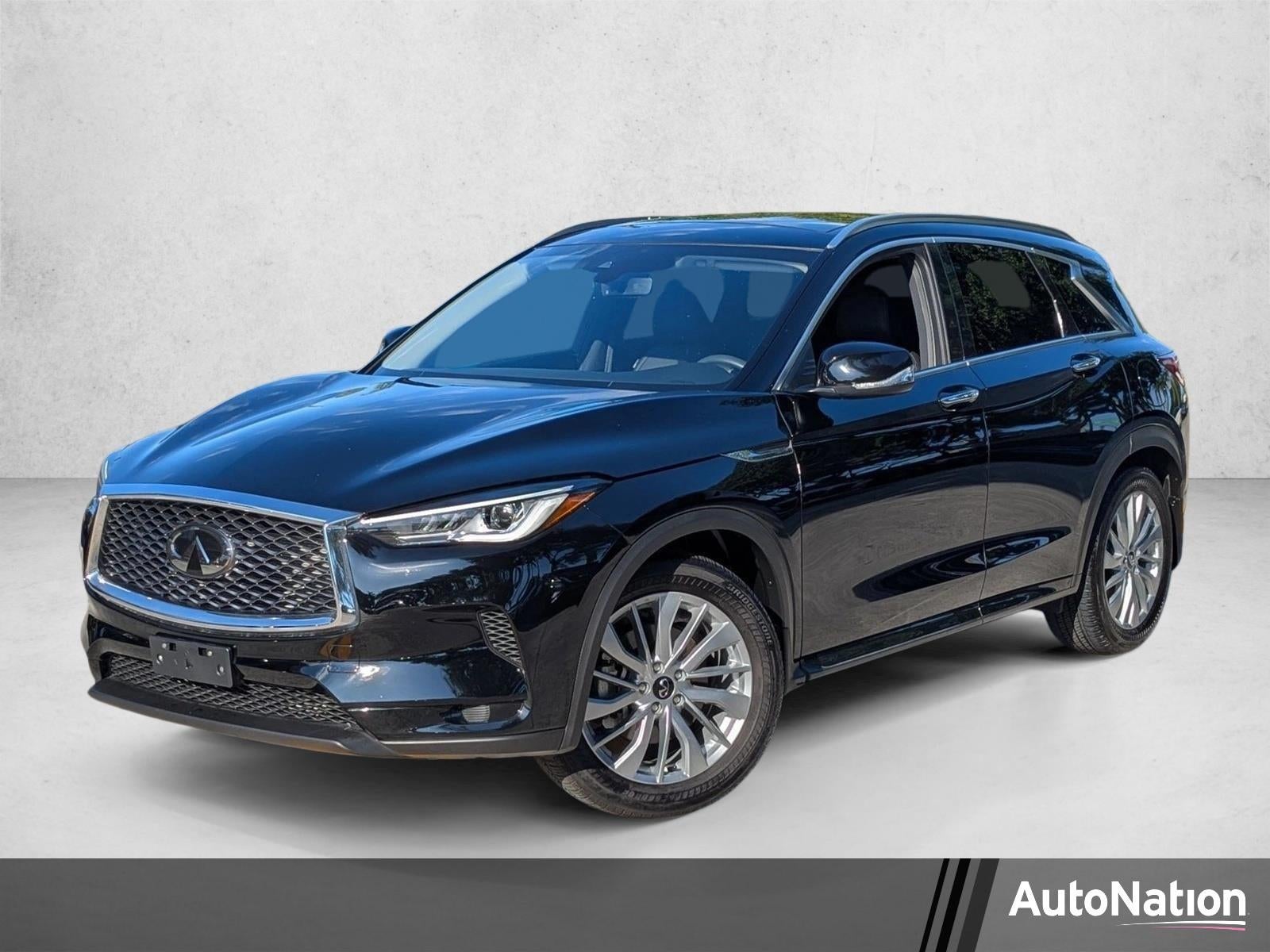 2023 INFINITI QX50 LUXE AWD