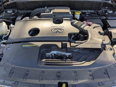 2023 INFINITI QX50 LUXE AWD