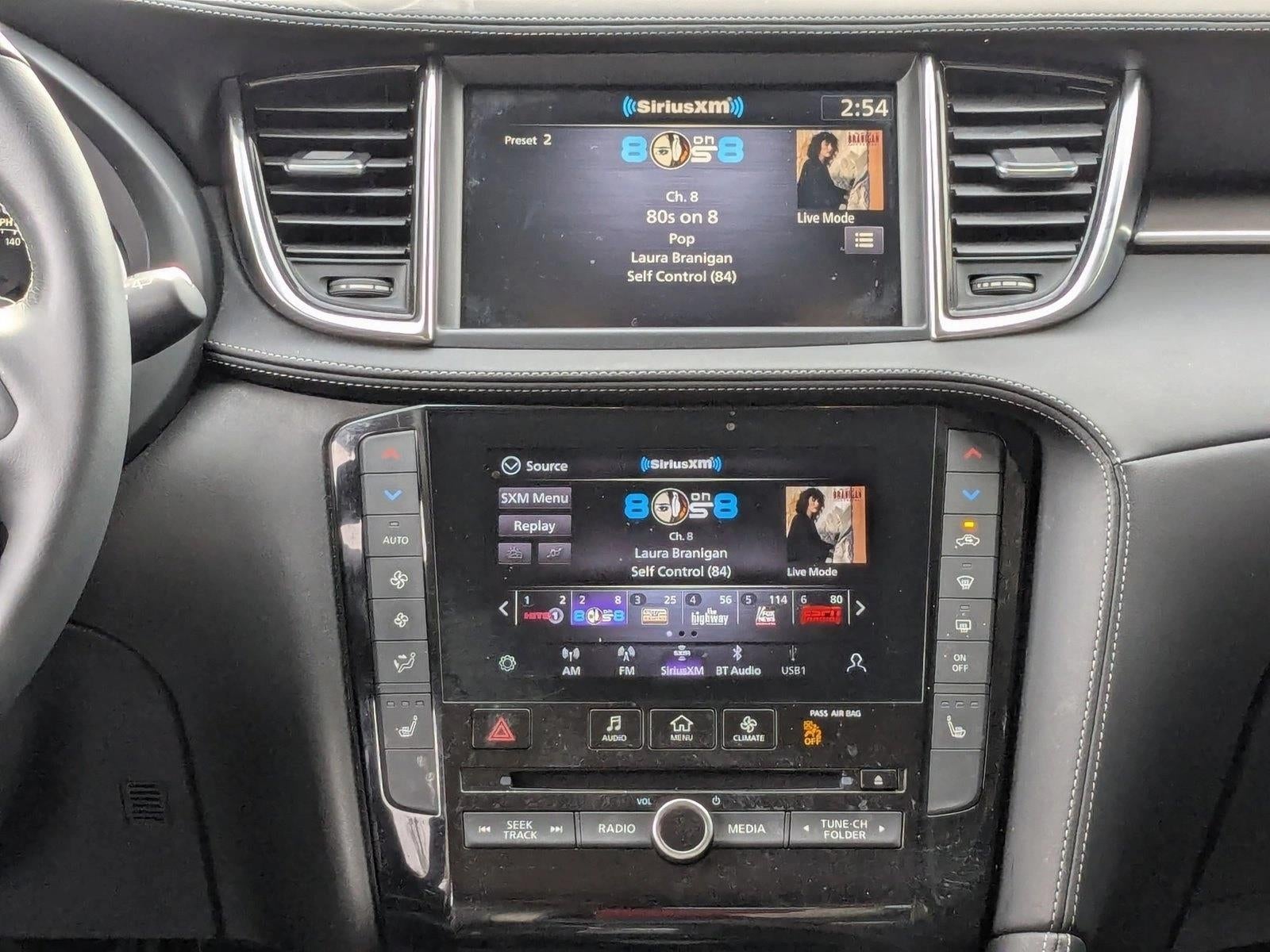 2023 INFINITI QX50 LUXE AWD