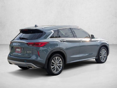 2023 INFINITI QX50 LUXE AWD