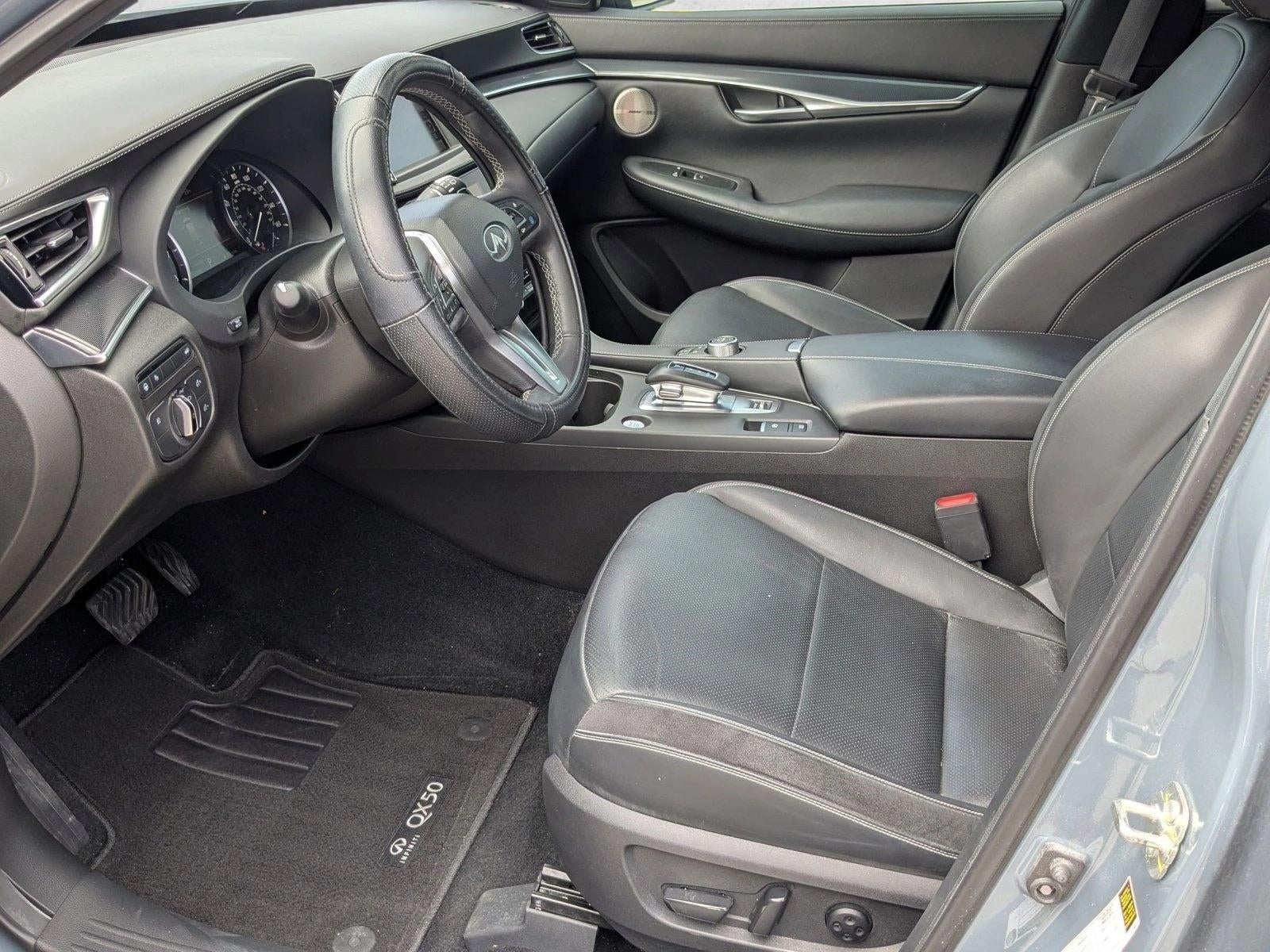 2025 INFINITI QX50 SPORT AWD