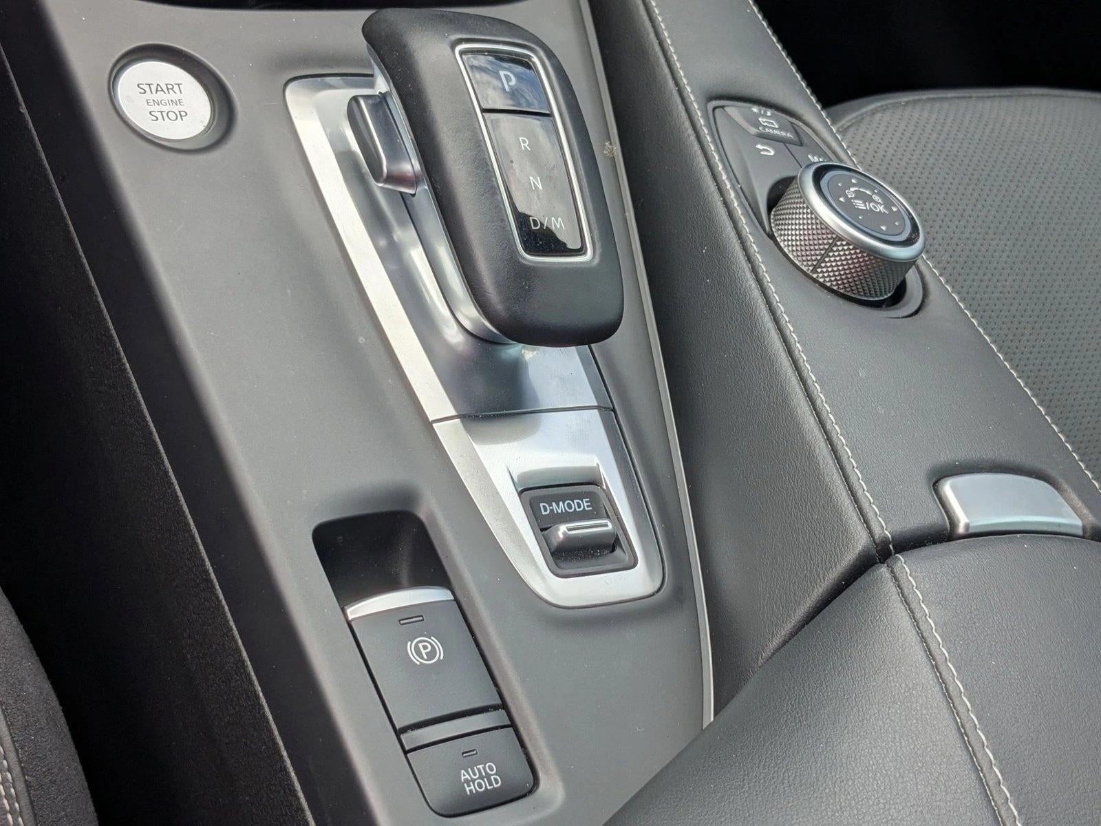 2025 INFINITI QX50 SPORT AWD