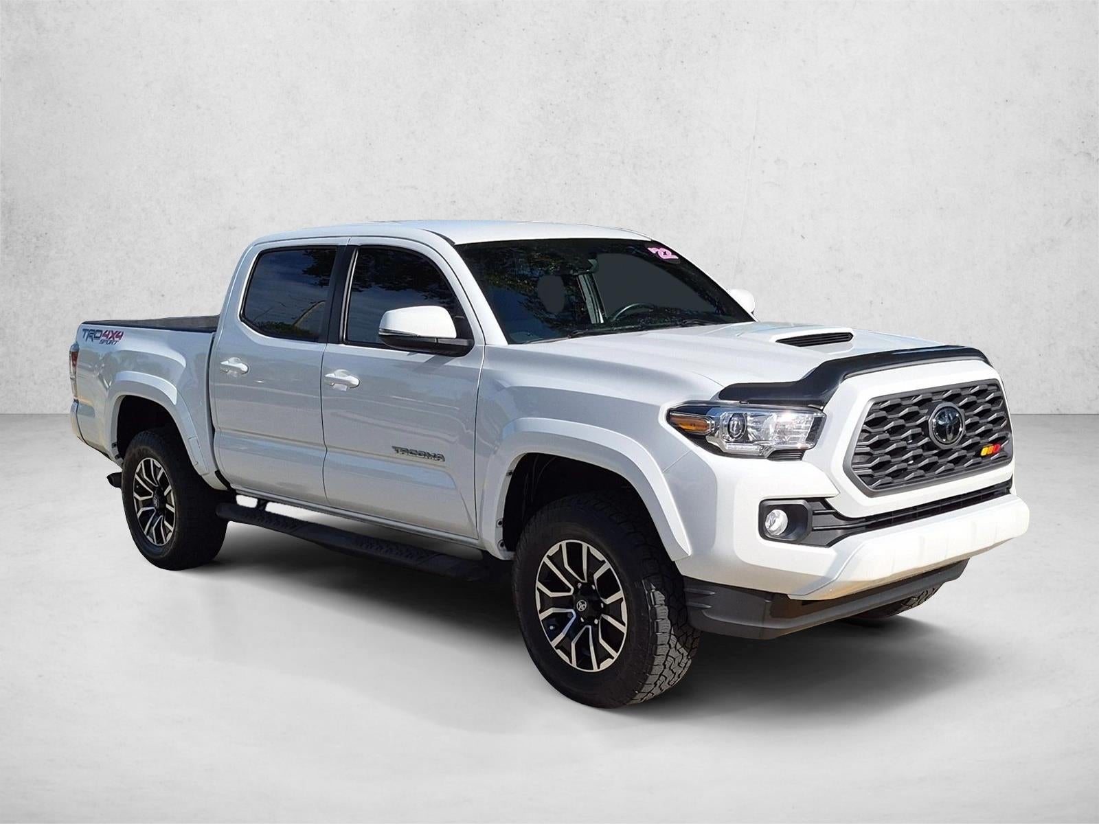 2022 Toyota Tacoma 4WD 4WD TRD Sport Double Cab 5' Bed V6 MT (Natl)
