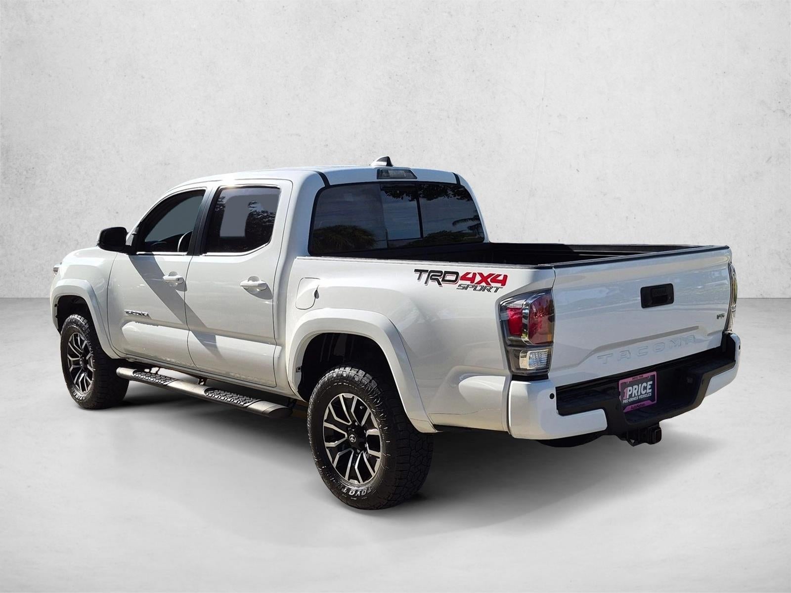2022 Toyota Tacoma 4WD 4WD TRD Sport Double Cab 5' Bed V6 MT (Natl)