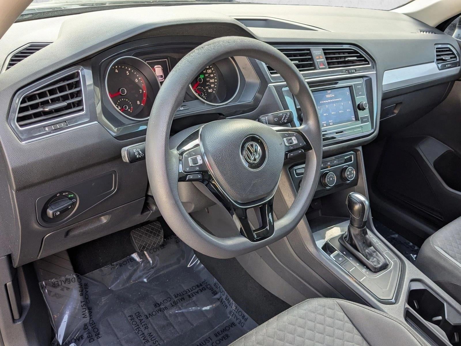 2018 Volkswagen Tiguan 2.0T S FWD